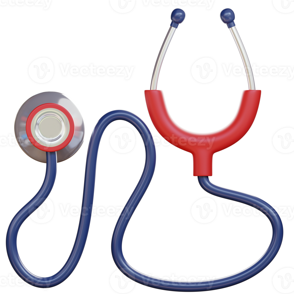 stethoscope 3d icon png