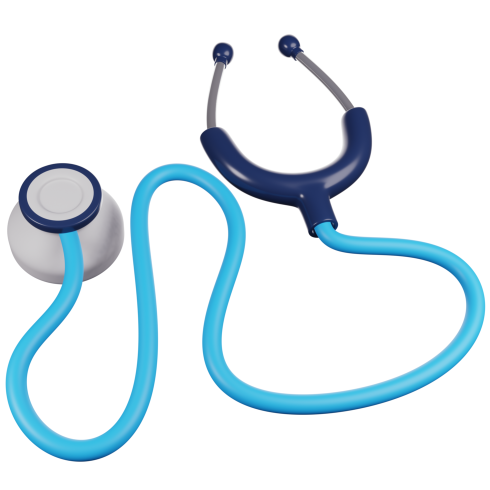 stethoscope 3d icon png