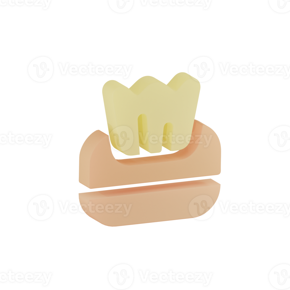 3d Banking Flat Icon png