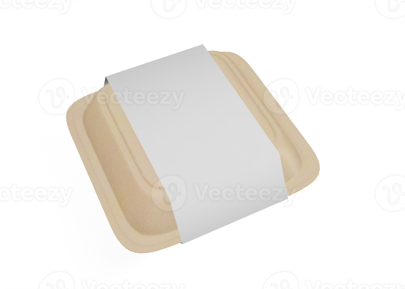 Fast food delivery boxes mockup png