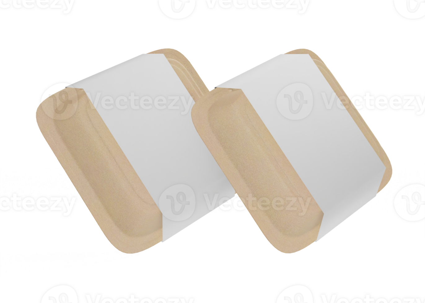 Food Box Packaging Mockup png