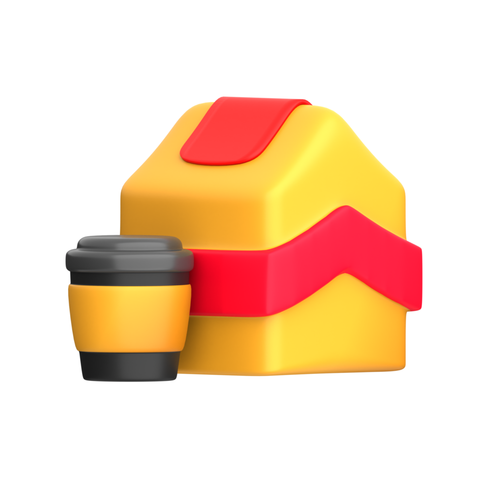 junkfood 3d icon png