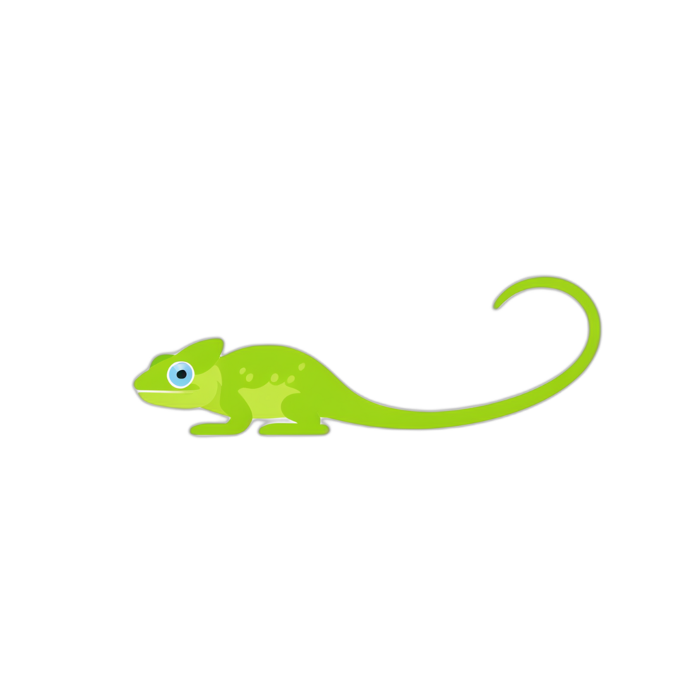 Lizard Green Cute Animal Reptile png