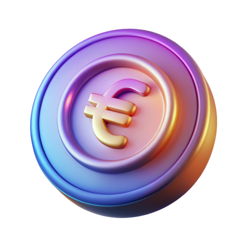 3D coin 3D coin icon 3D coin symbol, Coin photo png