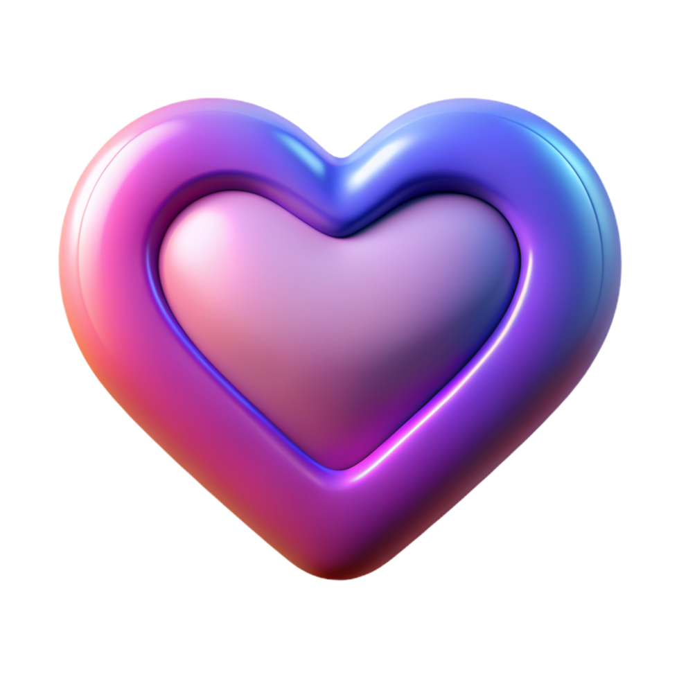 3D love 3D love icon love photo png