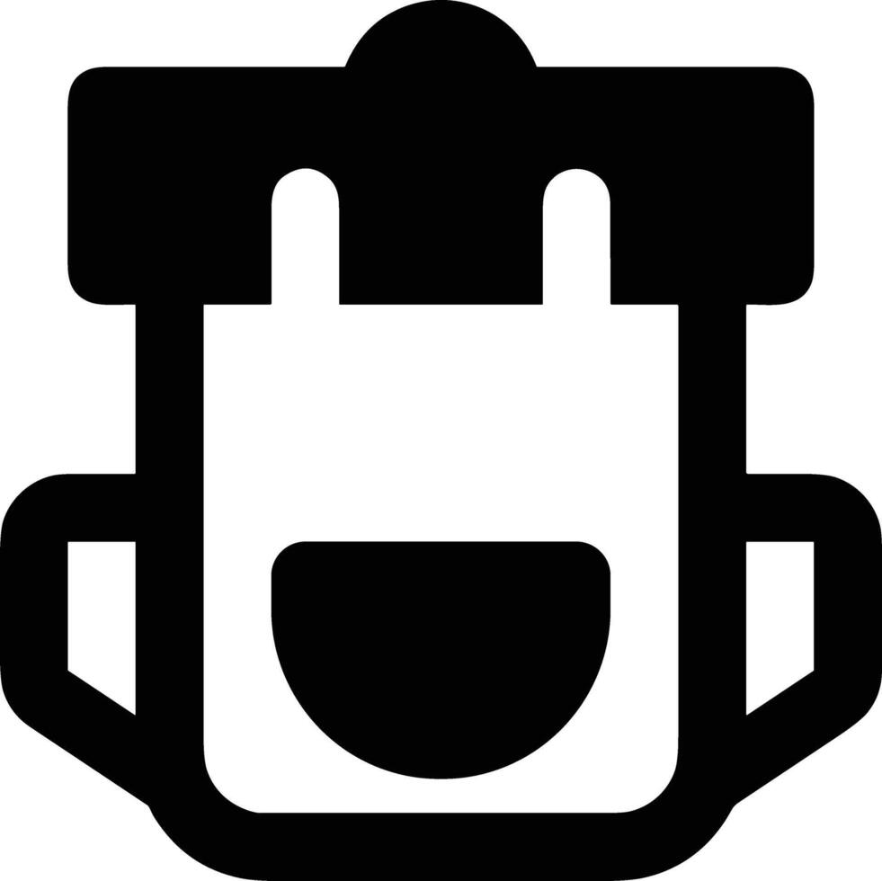 Bag icon symbol image vector