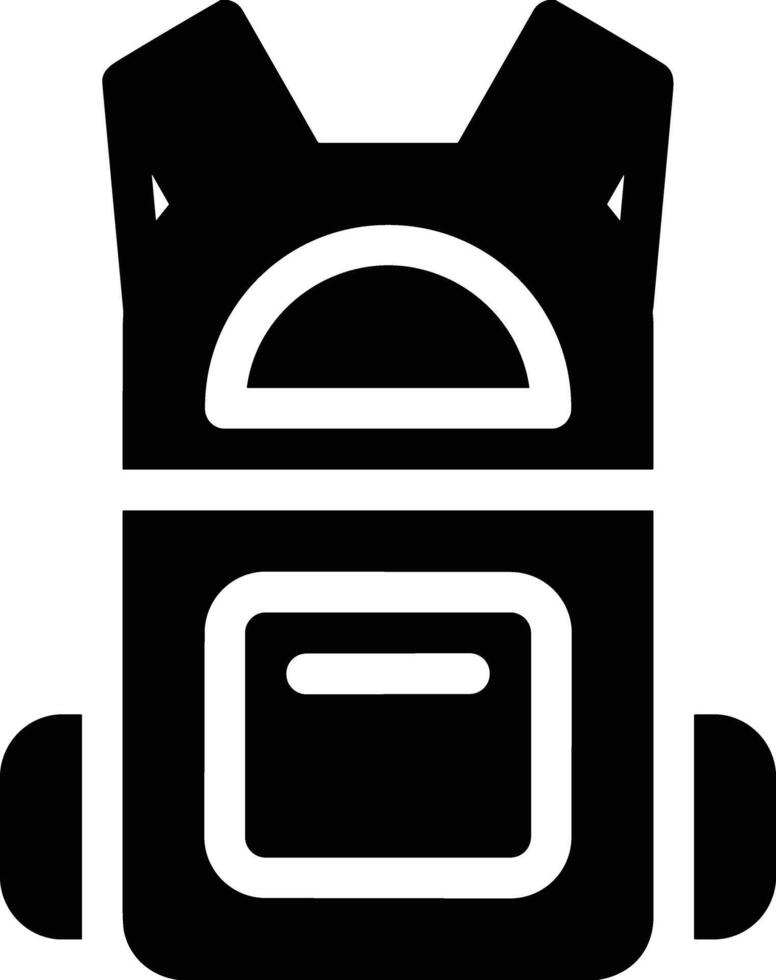 Bag icon symbol image vector