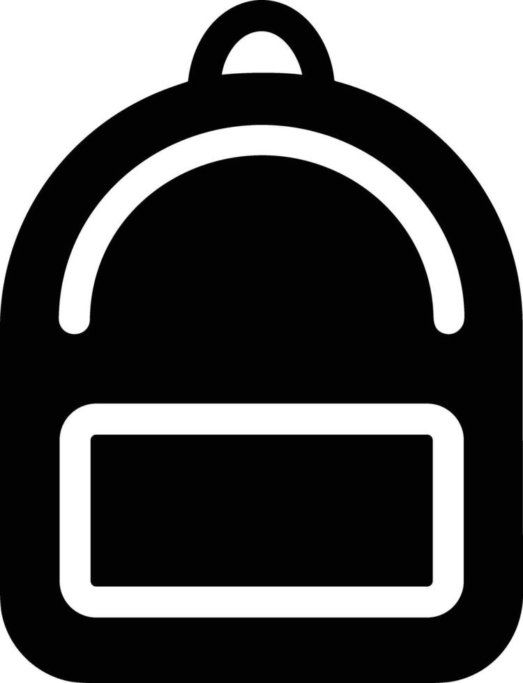 Bag icon symbol image vector