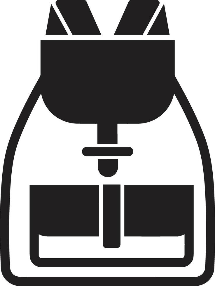 Bag icon symbol image vector