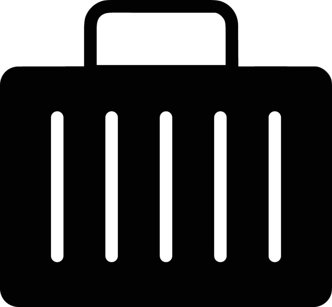 Bag icon symbol image vector