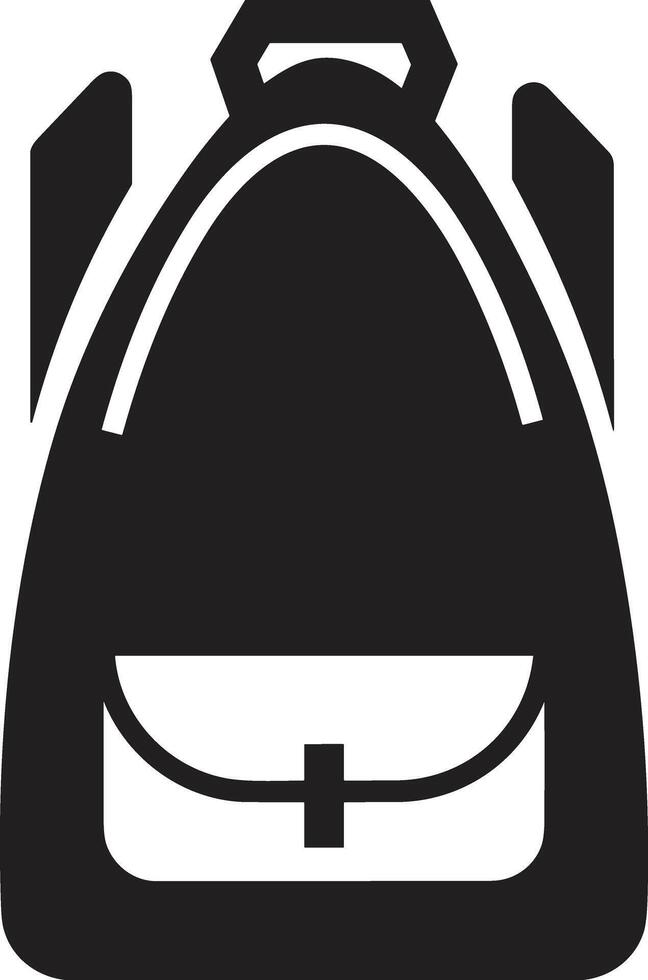 Bag icon symbol image vector
