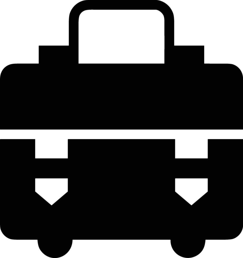 Bag icon symbol image vector