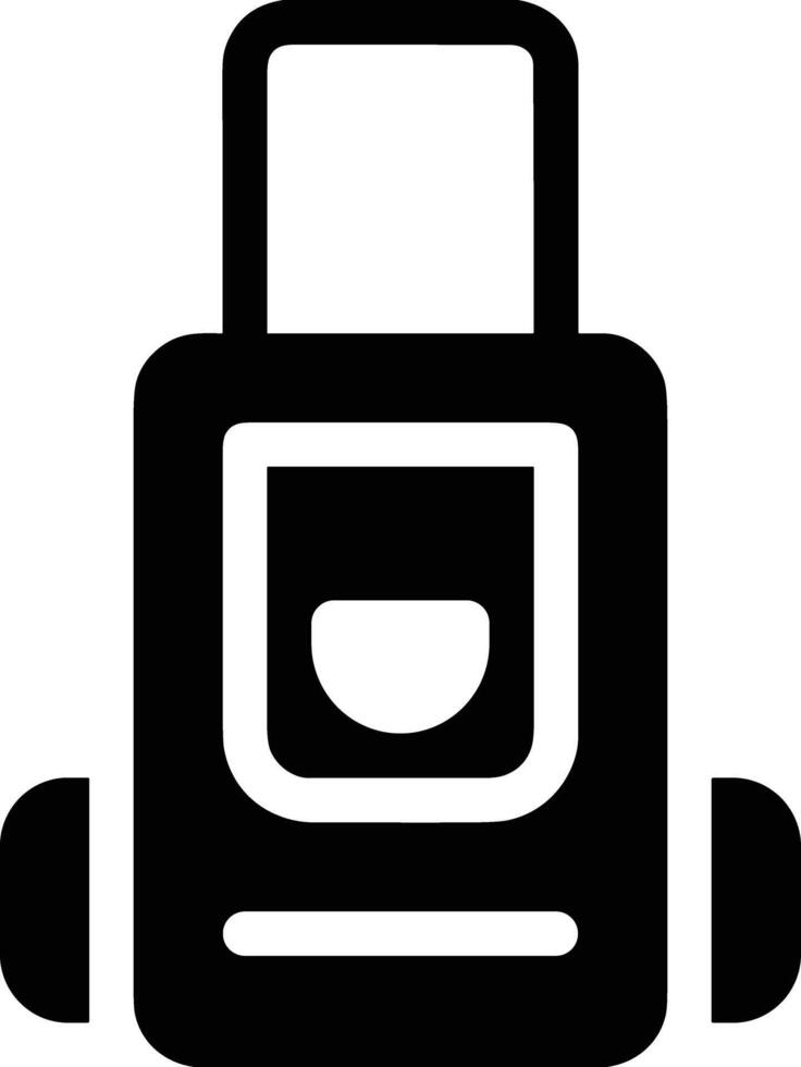 Bag icon symbol image vector