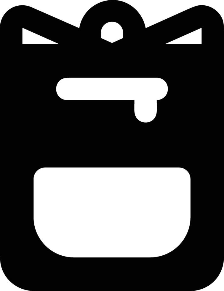 Bag icon symbol image vector