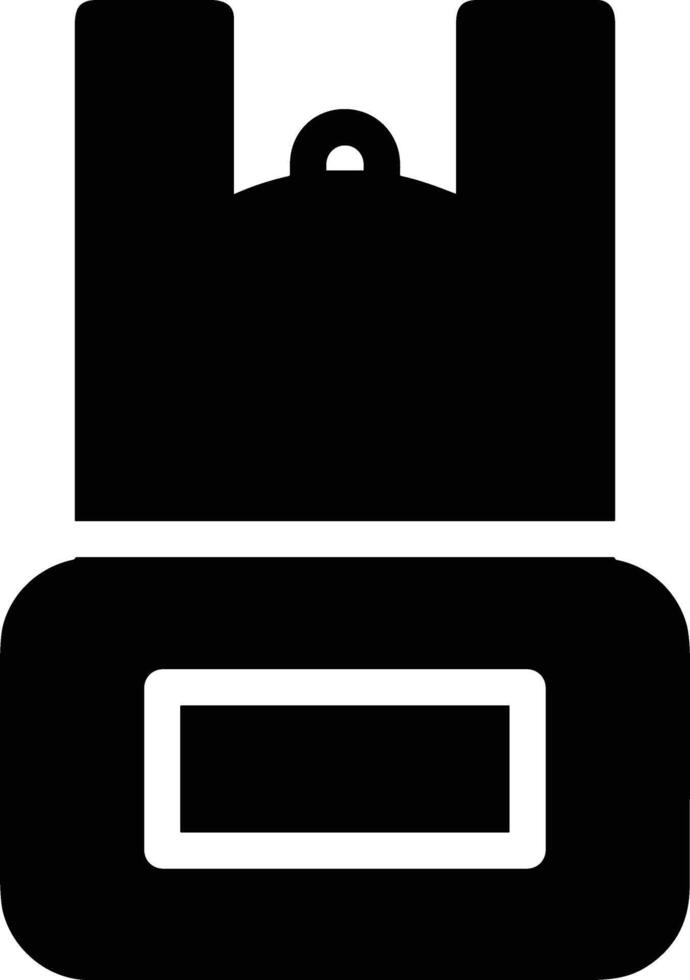 Bag icon symbol image vector