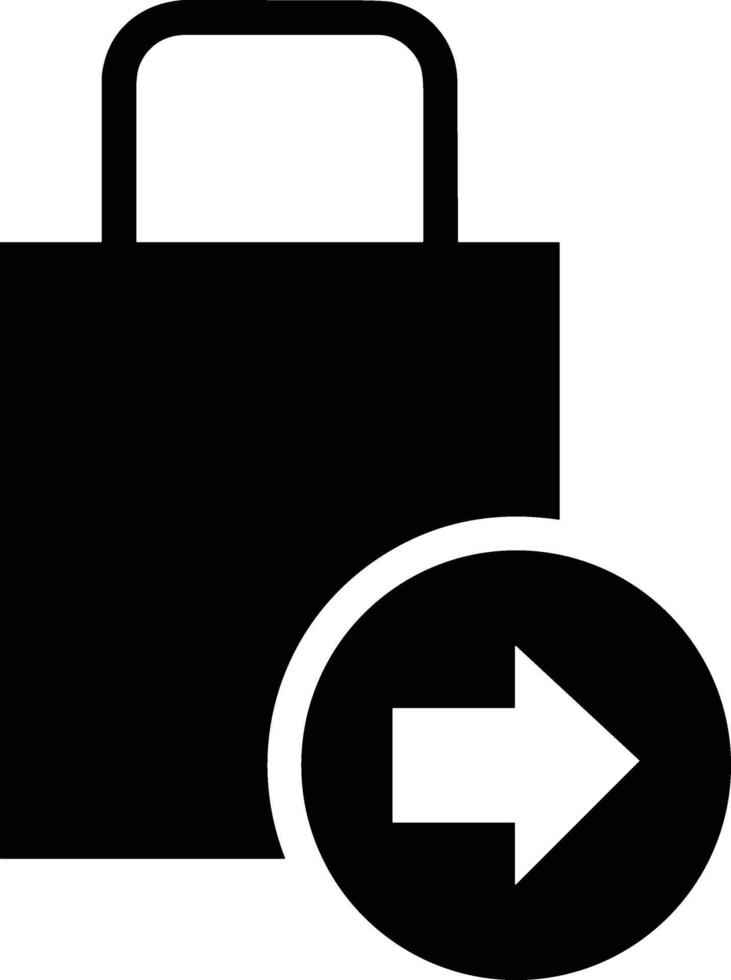 Bag icon symbol image vector