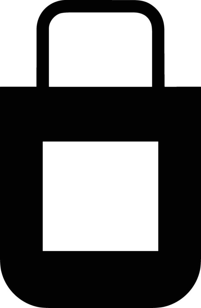 Bag icon symbol image vector