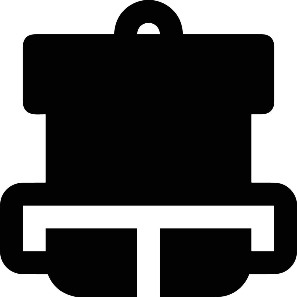 Bag icon symbol image vector