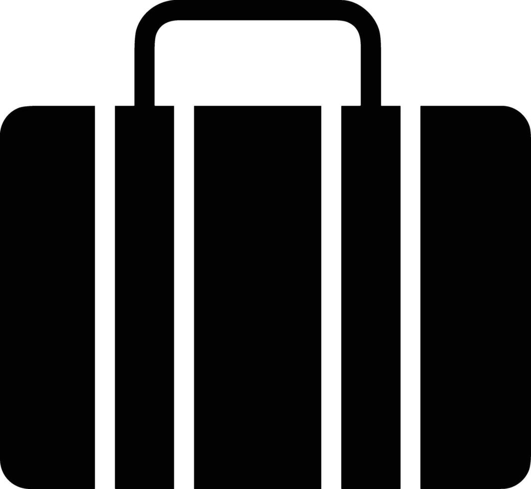 Bag icon symbol image vector