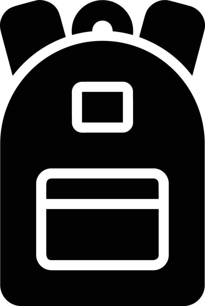 Bag icon symbol image vector