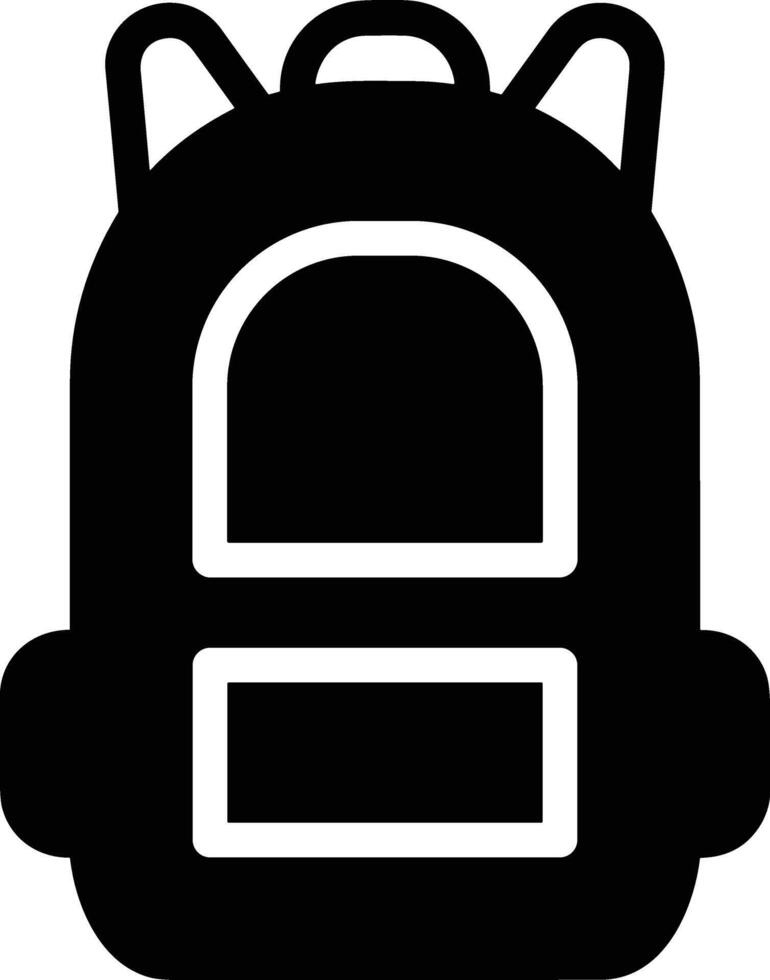 Bag icon symbol image vector