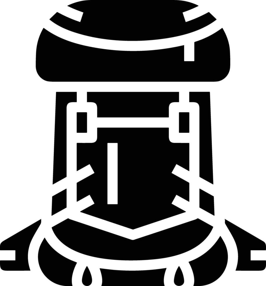 Bag icon symbol image vector