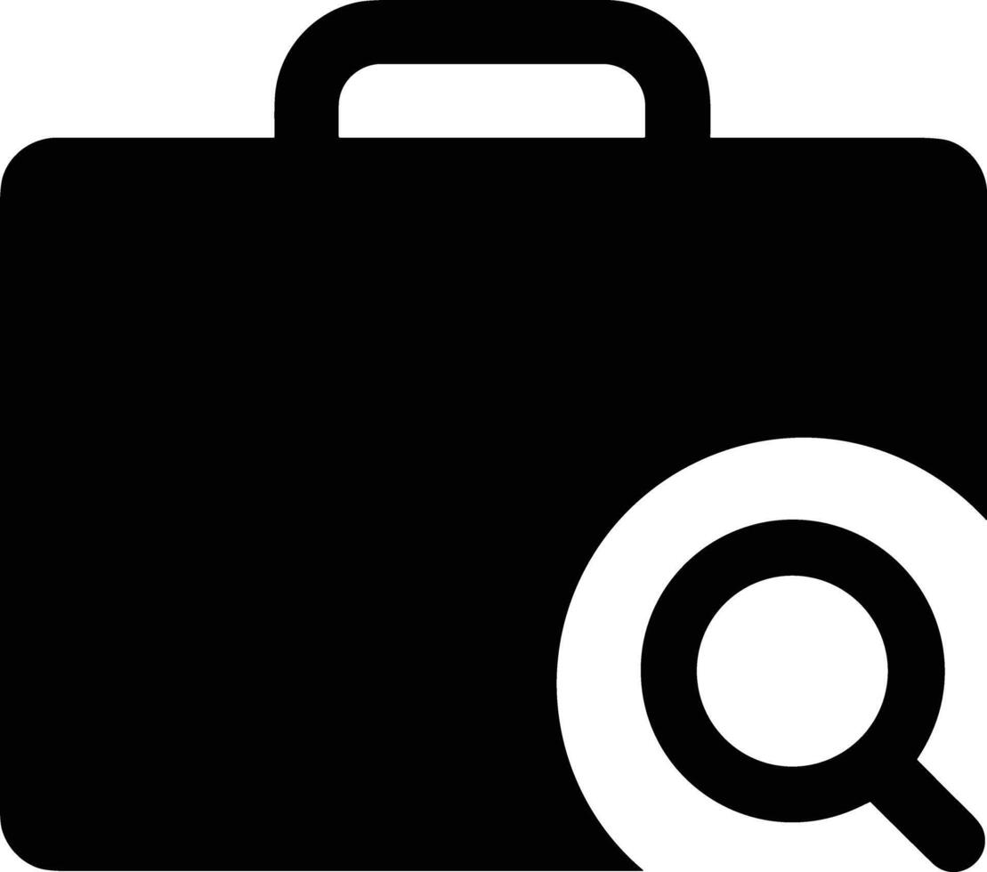 Bag icon symbol image vector