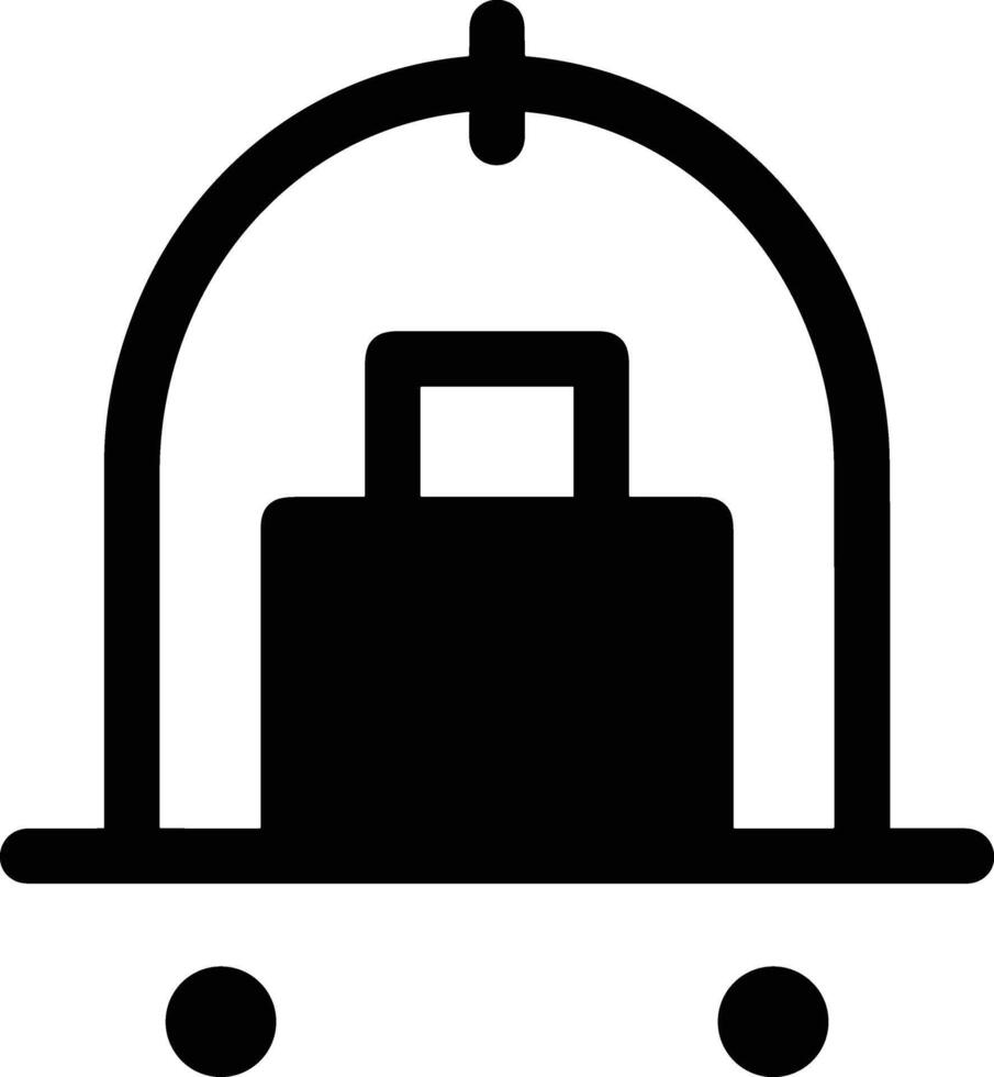Bag icon symbol image vector