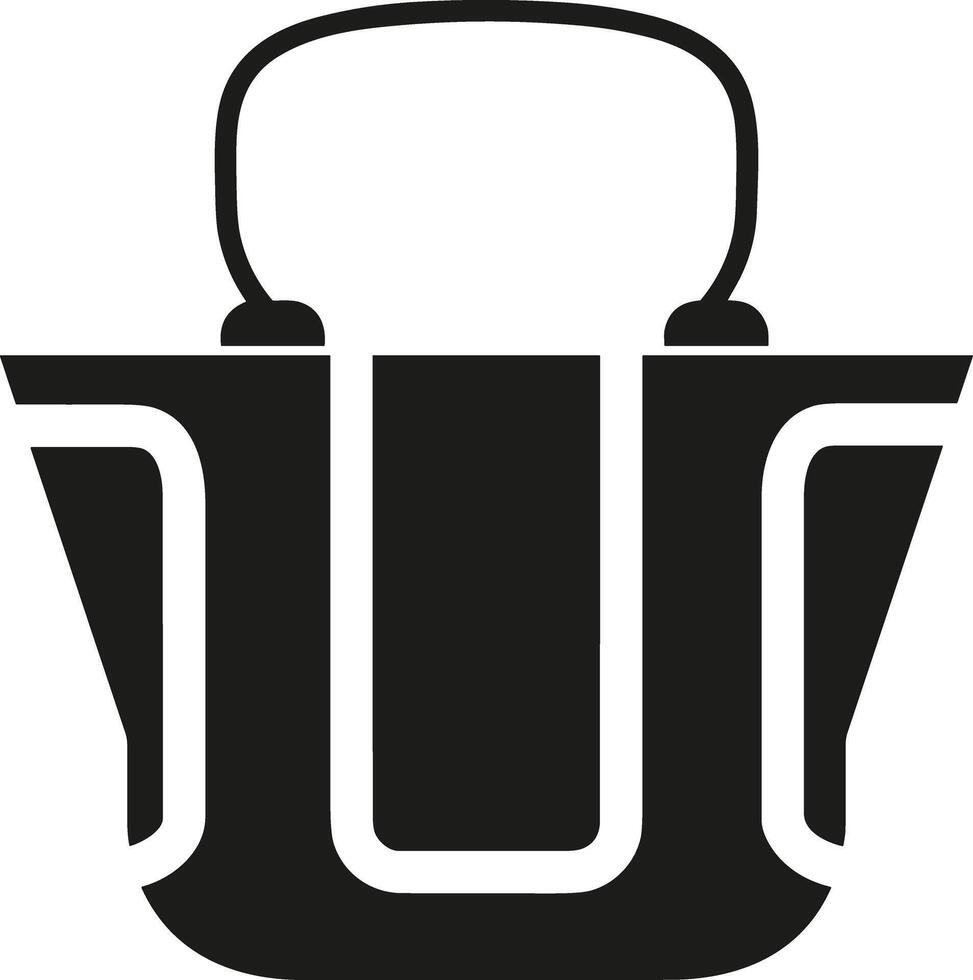 Bag icon symbol image vector