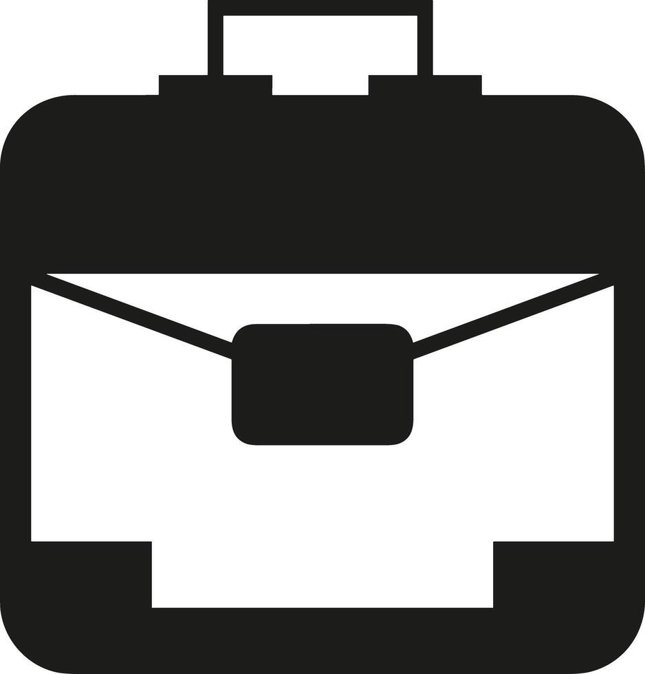 Bag icon symbol image vector