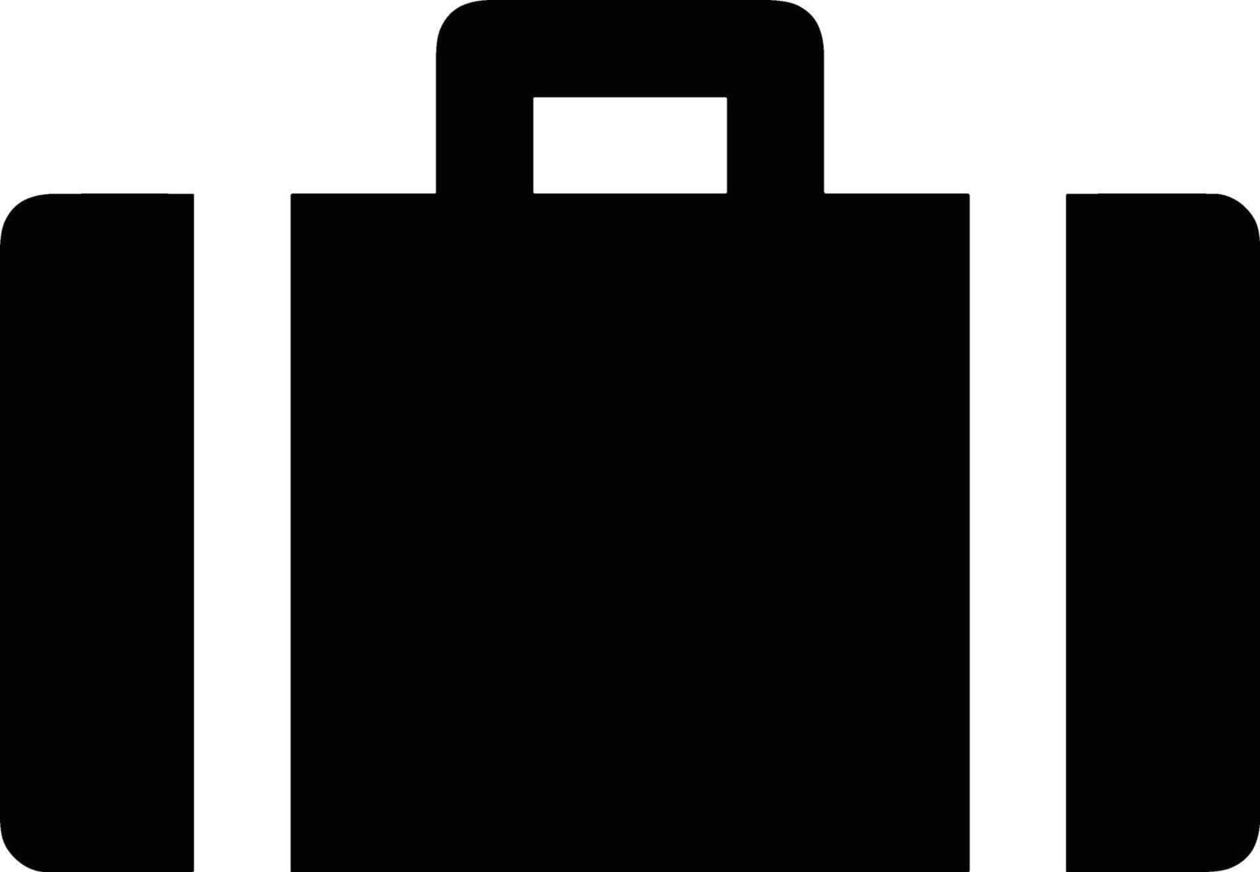 Bag icon symbol image vector