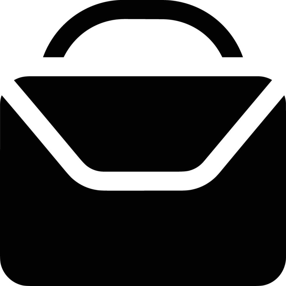 Bag icon symbol image vector