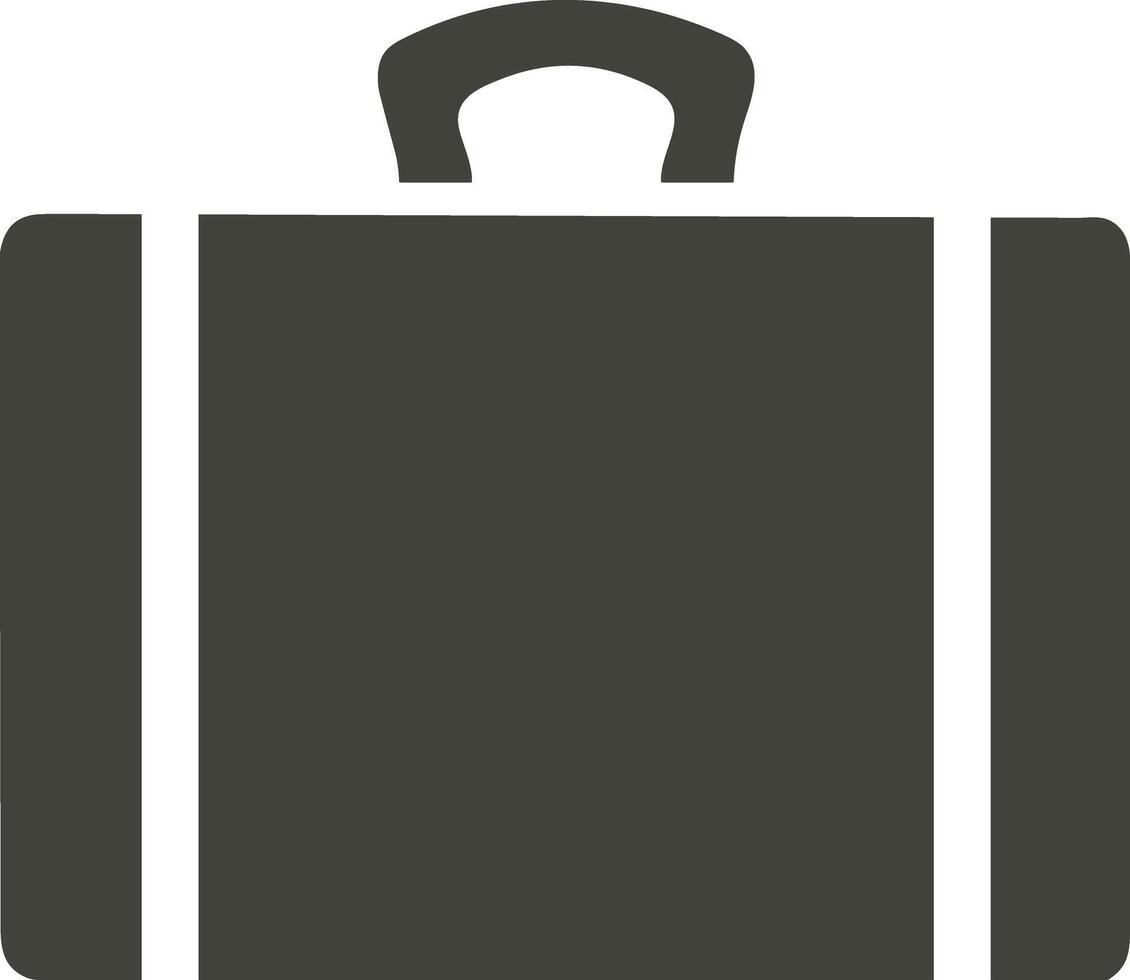 Bag icon symbol image vector