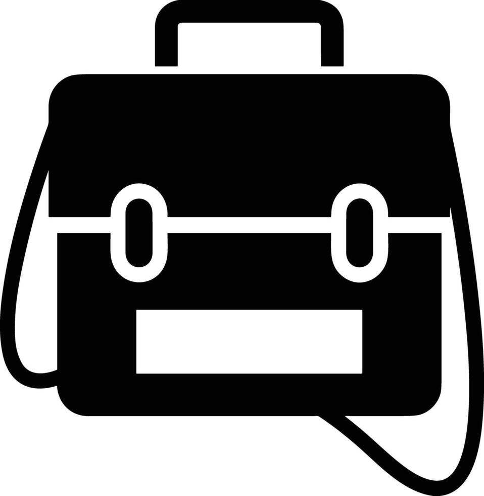 Bag icon symbol image vector