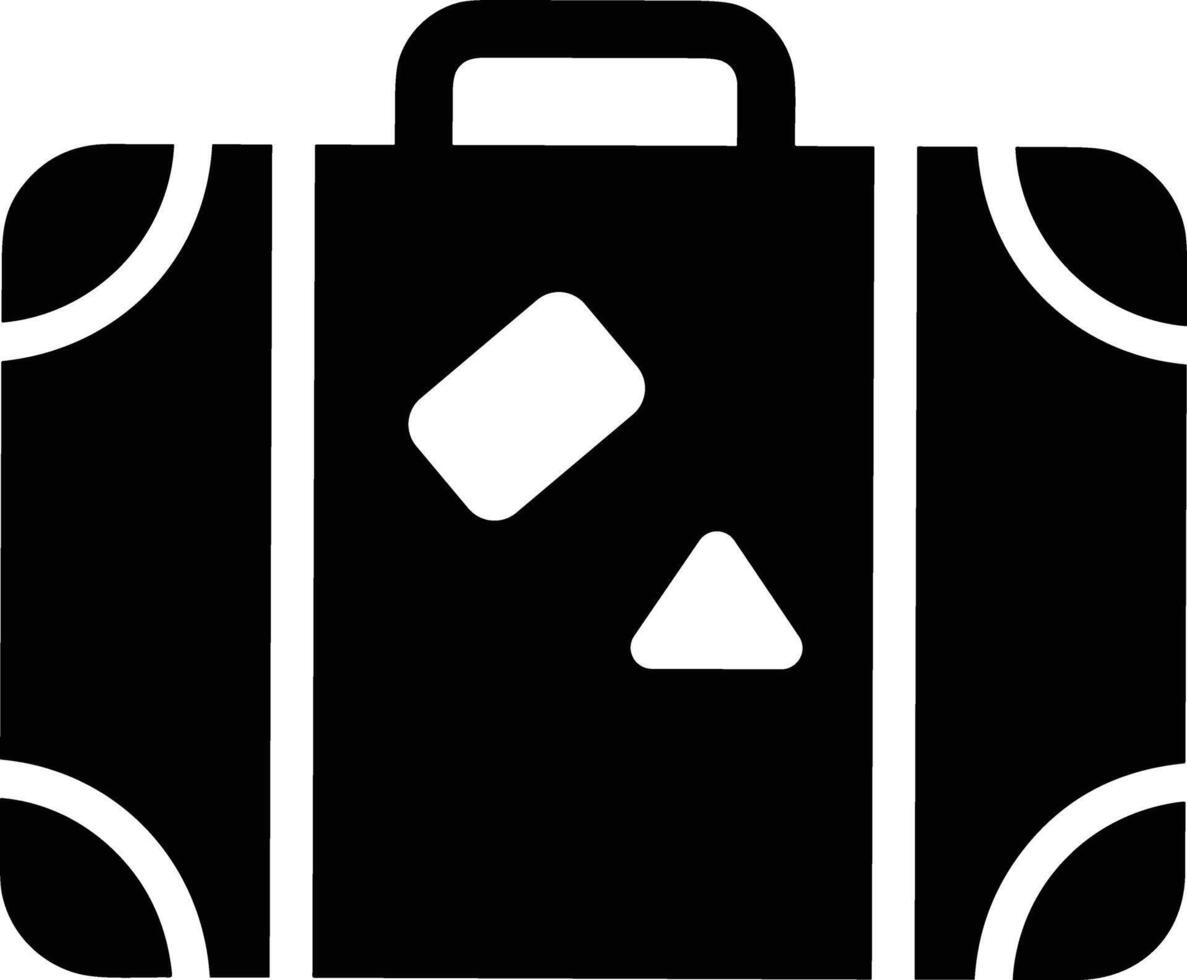 Bag icon symbol image vector
