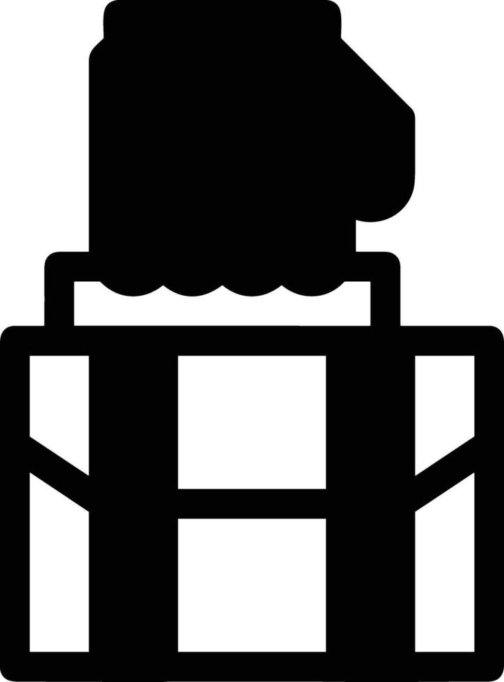 Bag icon symbol image vector
