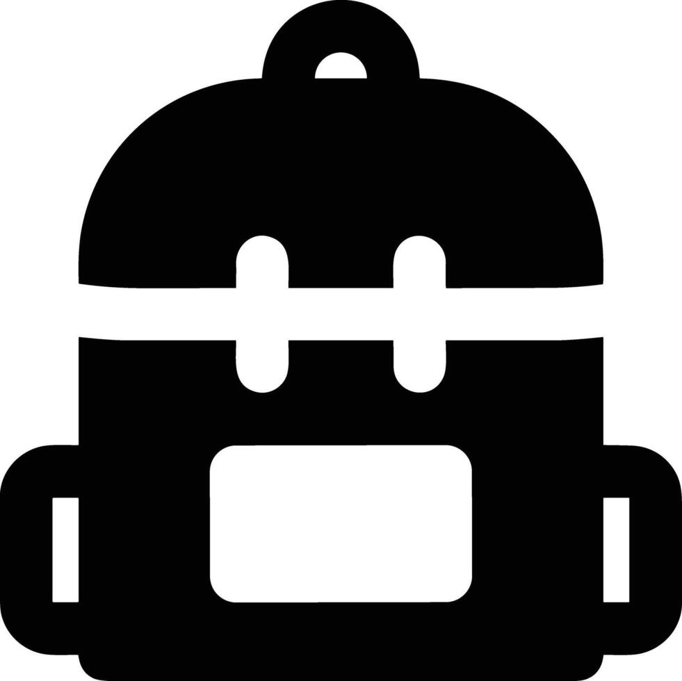 Bag icon symbol image vector