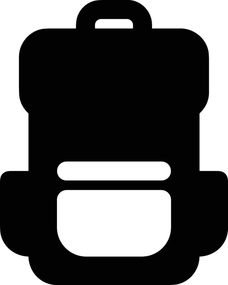 Bag icon symbol image vector
