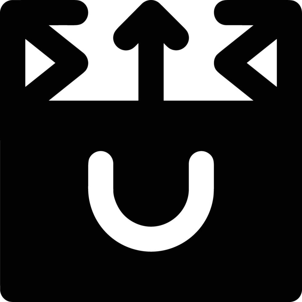 Bag icon symbol image vector