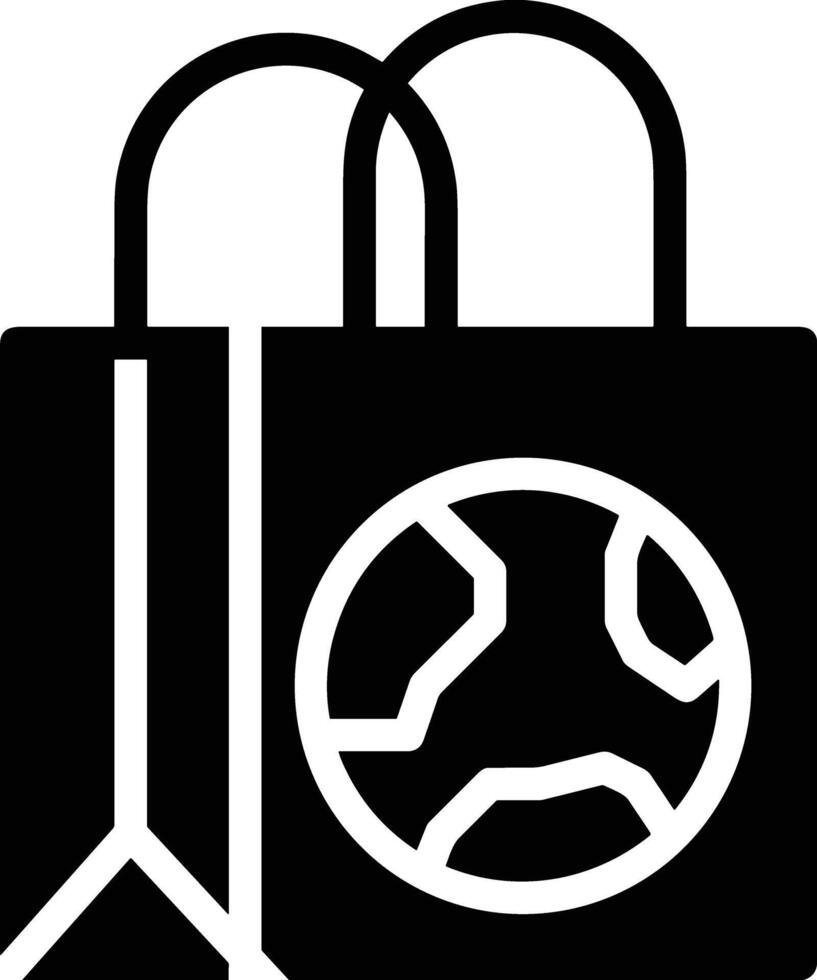 Bag icon symbol image vector