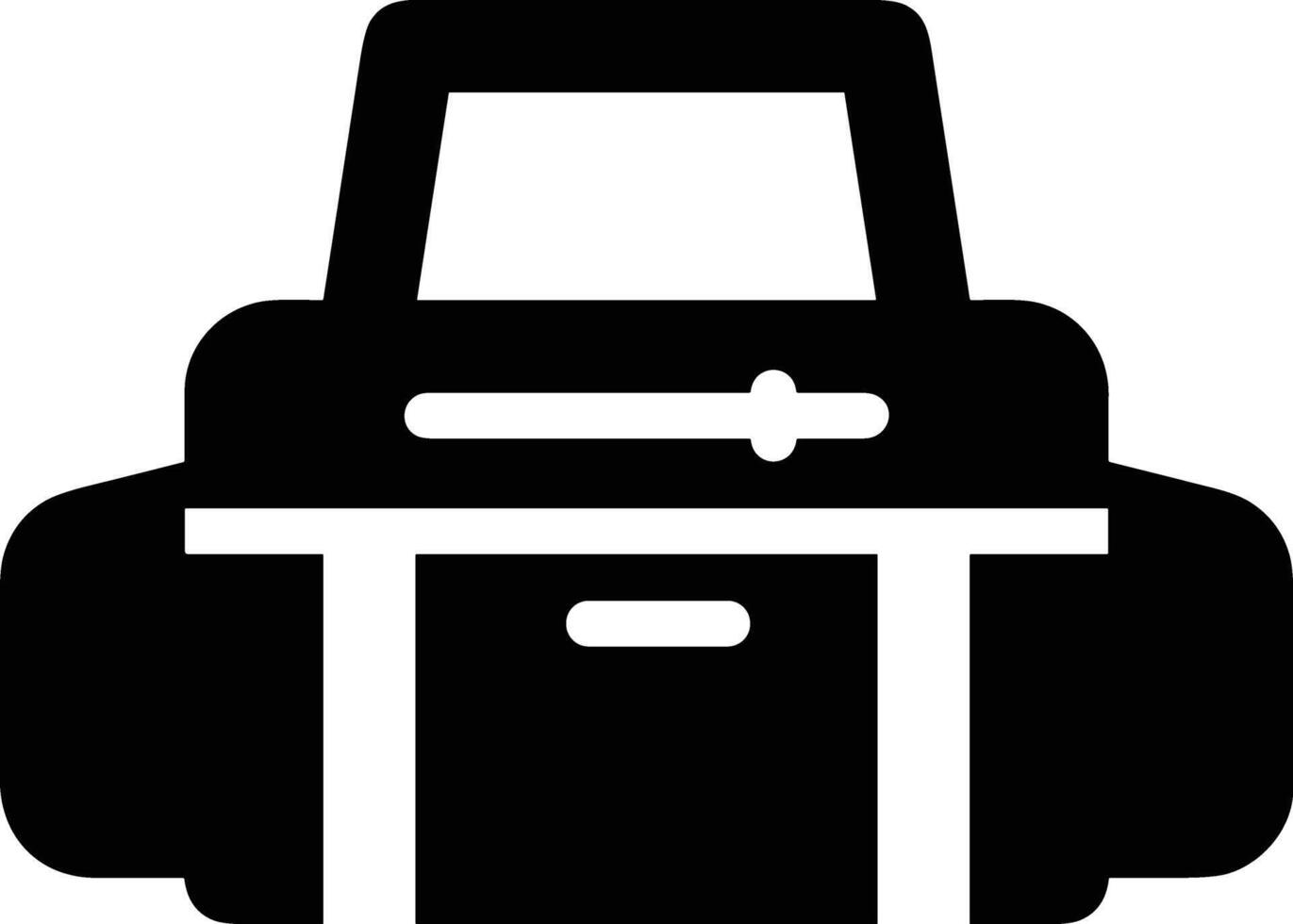 Bag icon symbol image vector