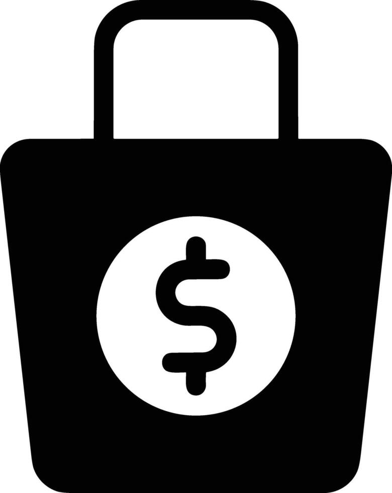 Bag icon symbol image vector