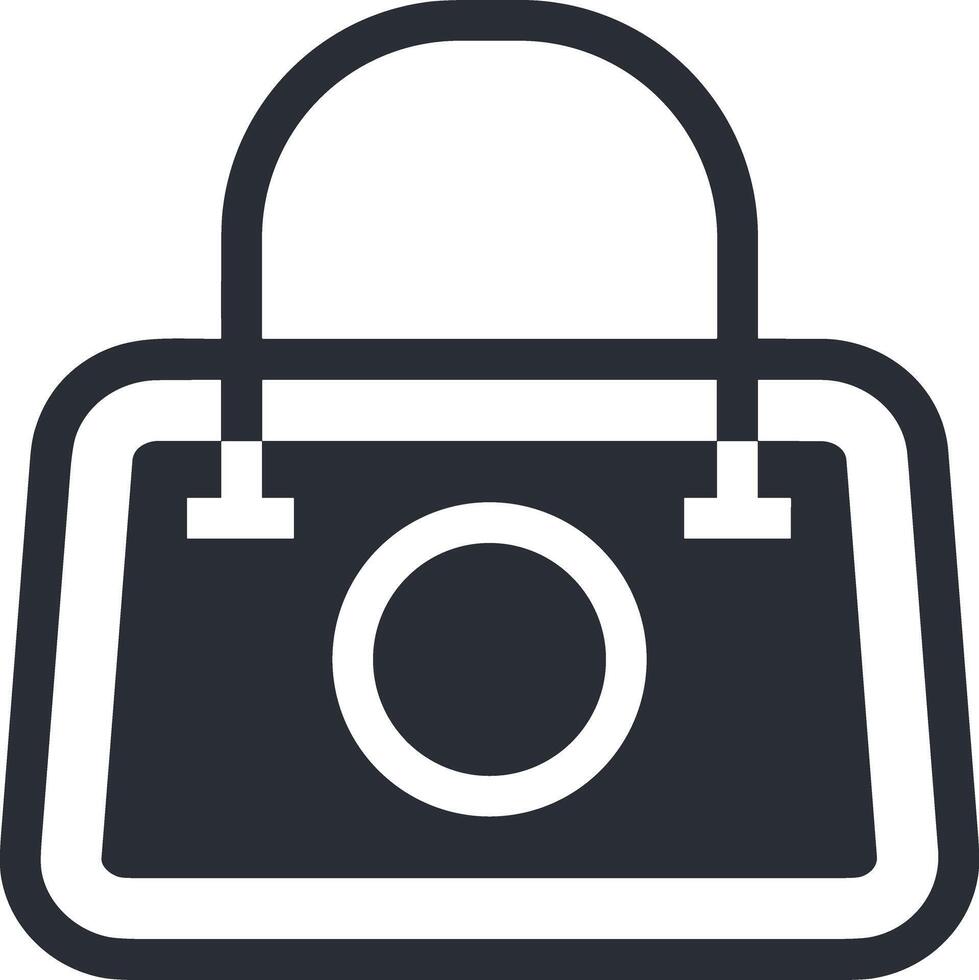 Bag icon symbol image vector
