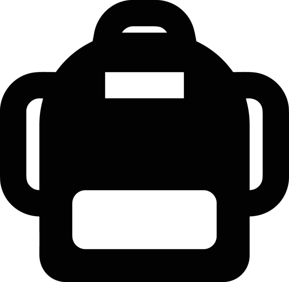 Bag icon symbol image vector