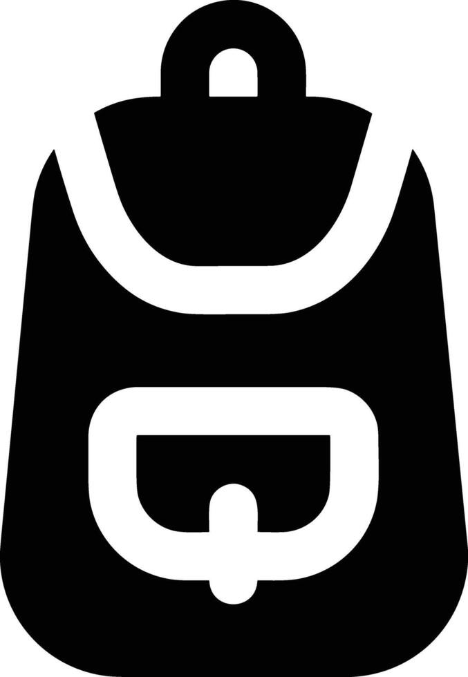 Bag icon symbol image vector