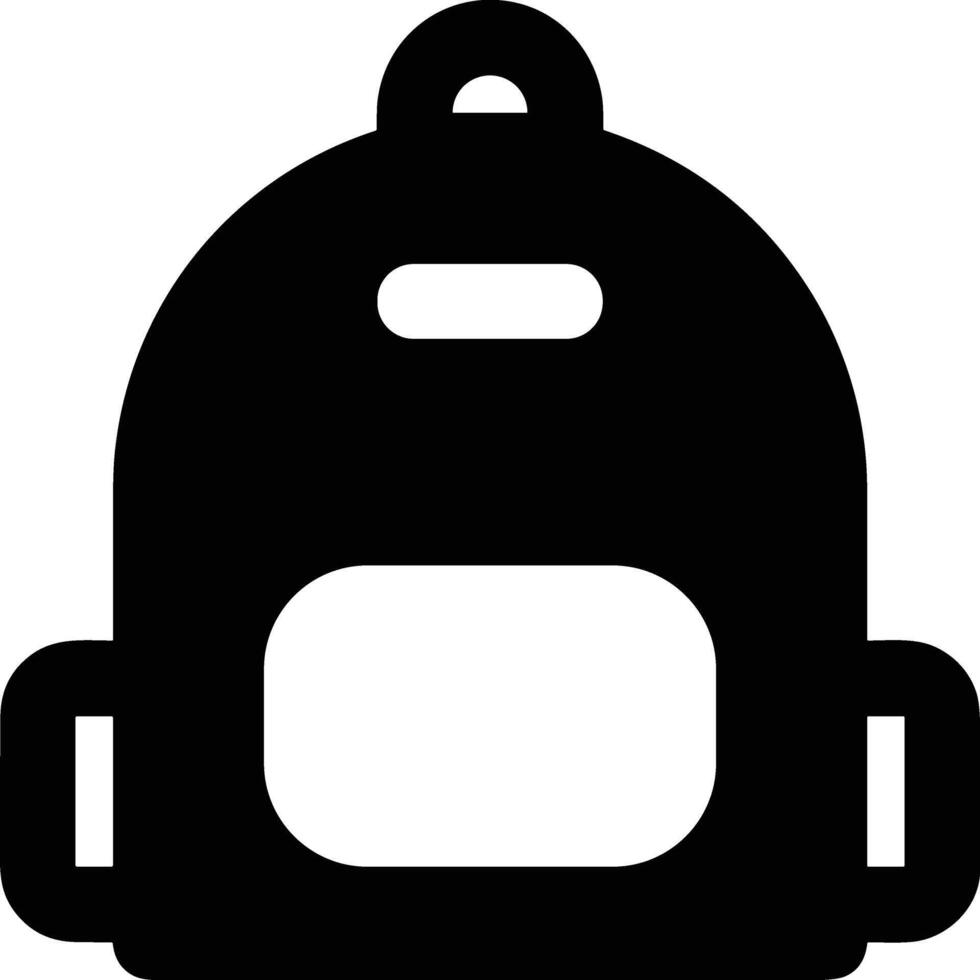 Bag icon symbol image vector