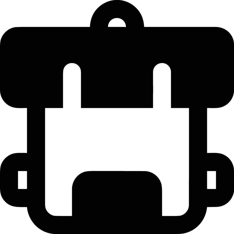 Bag icon symbol image vector