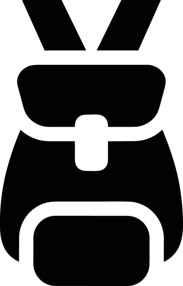 Bag icon symbol image vector
