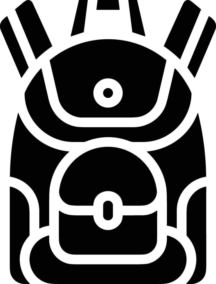 Bag icon symbol image vector