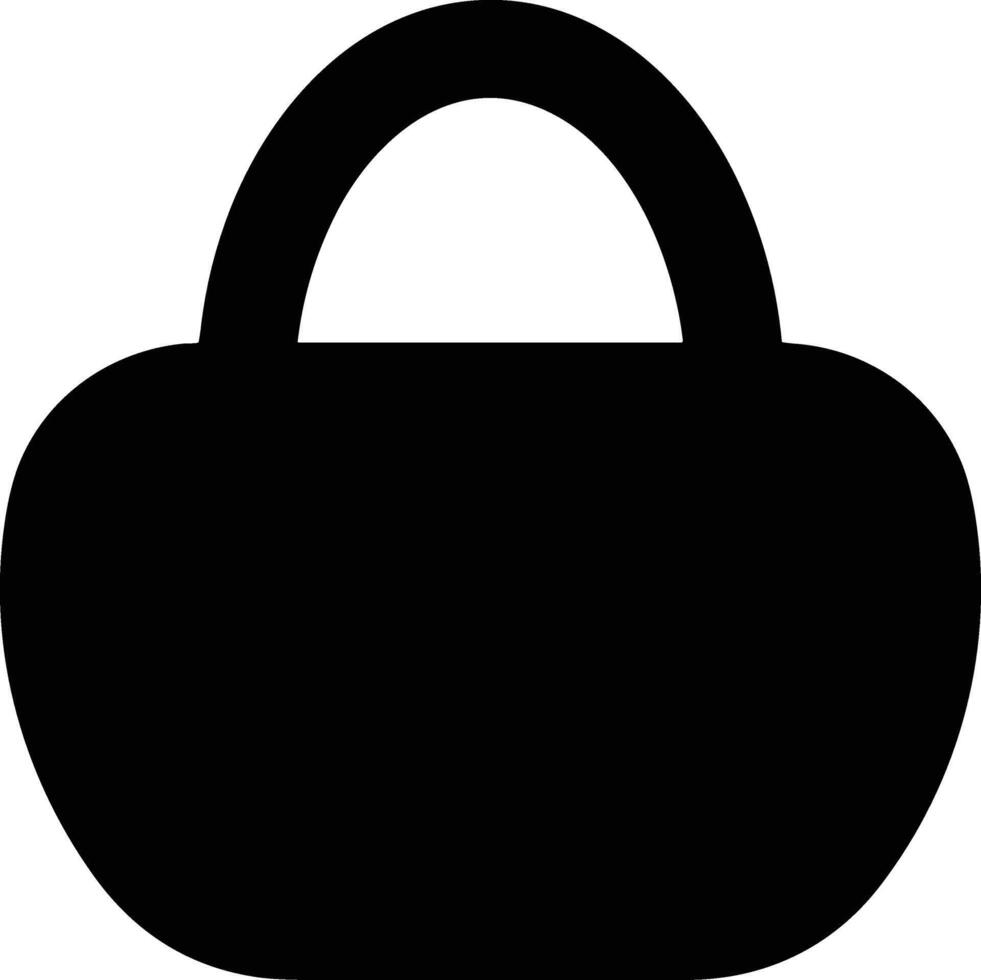 Bag icon symbol image vector
